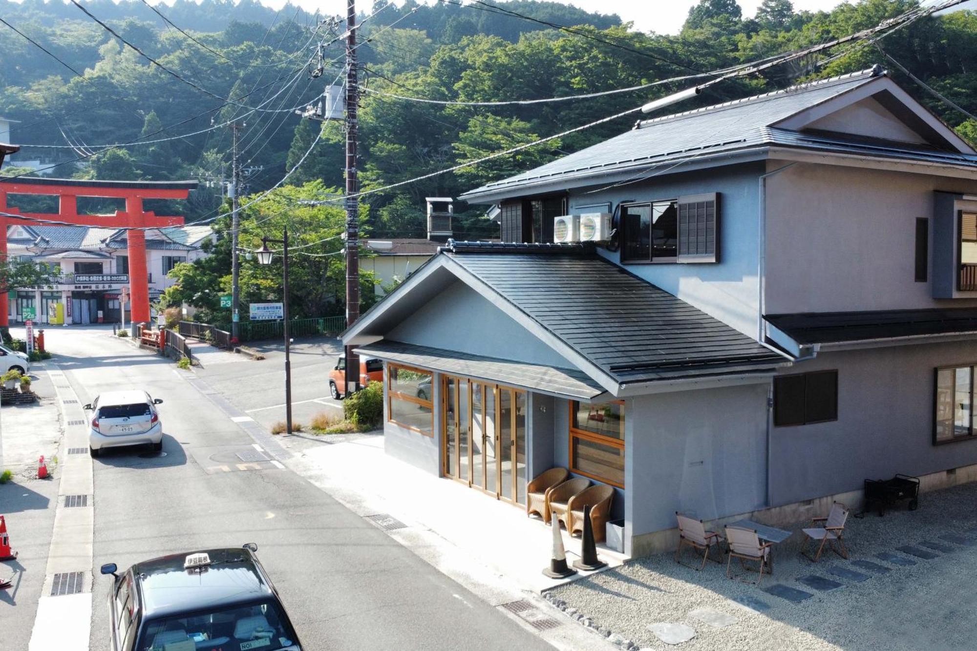 Hostel Hakone Lumi Exteriér fotografie